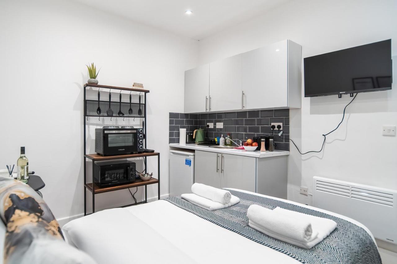 Livestay-Modern Studio Rooms In Zone 2 London Eksteriør billede