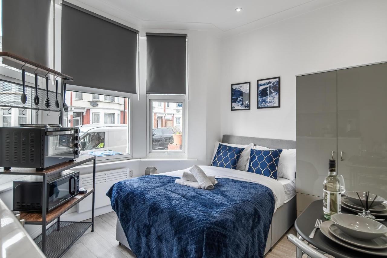 Livestay-Modern Studio Rooms In Zone 2 London Eksteriør billede