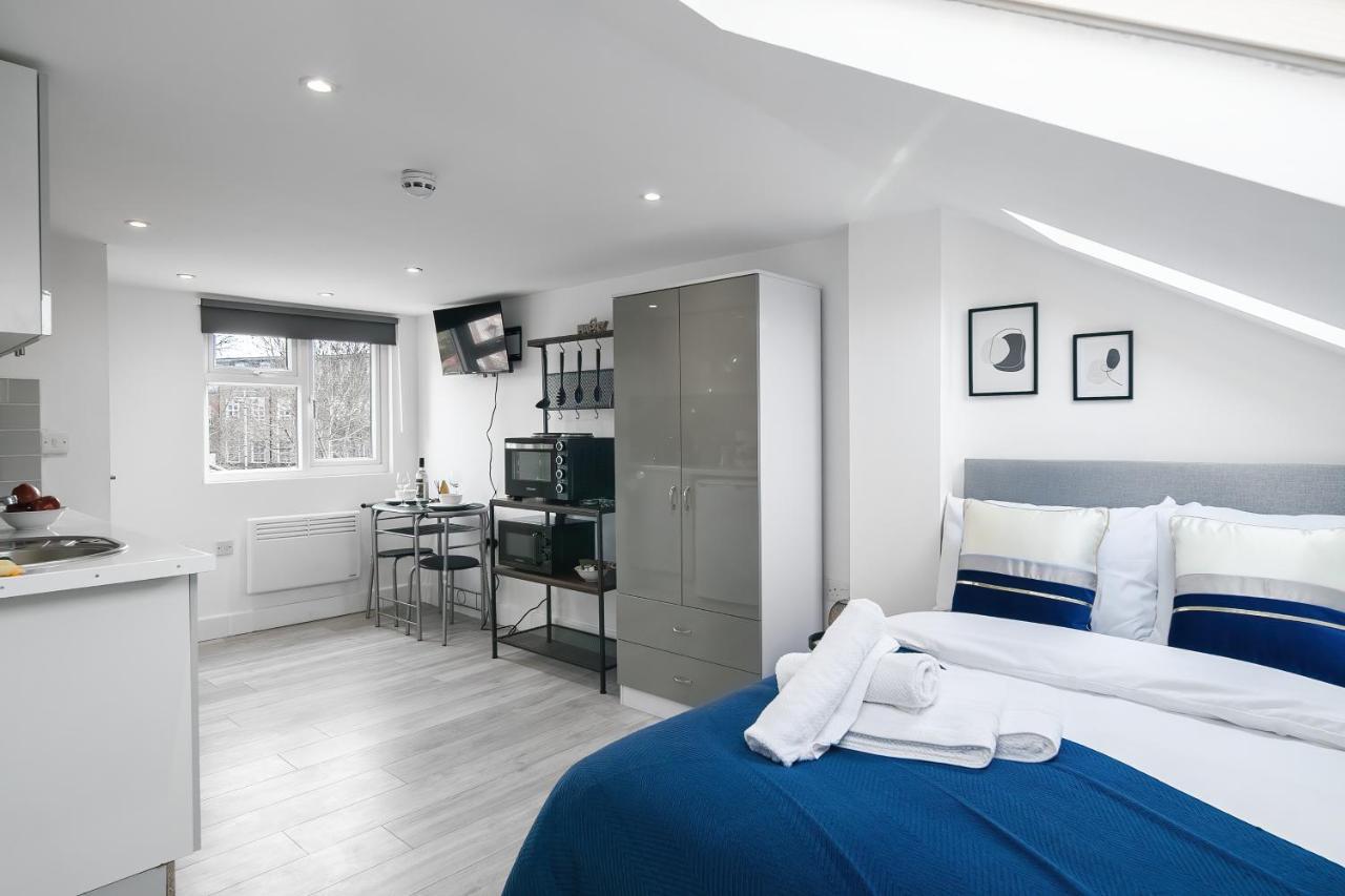 Livestay-Modern Studio Rooms In Zone 2 London Eksteriør billede