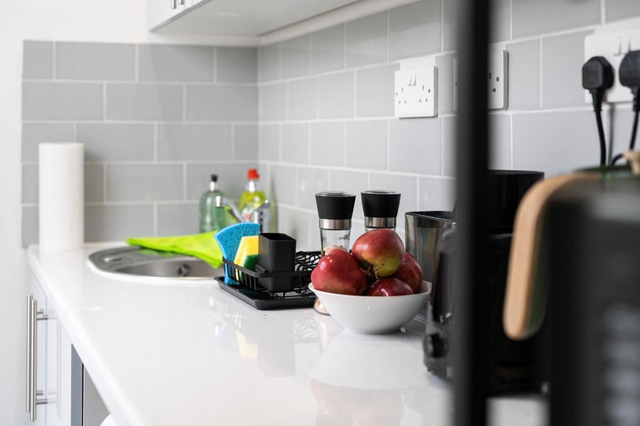 Livestay-Modern Studio Rooms In Zone 2 London Eksteriør billede