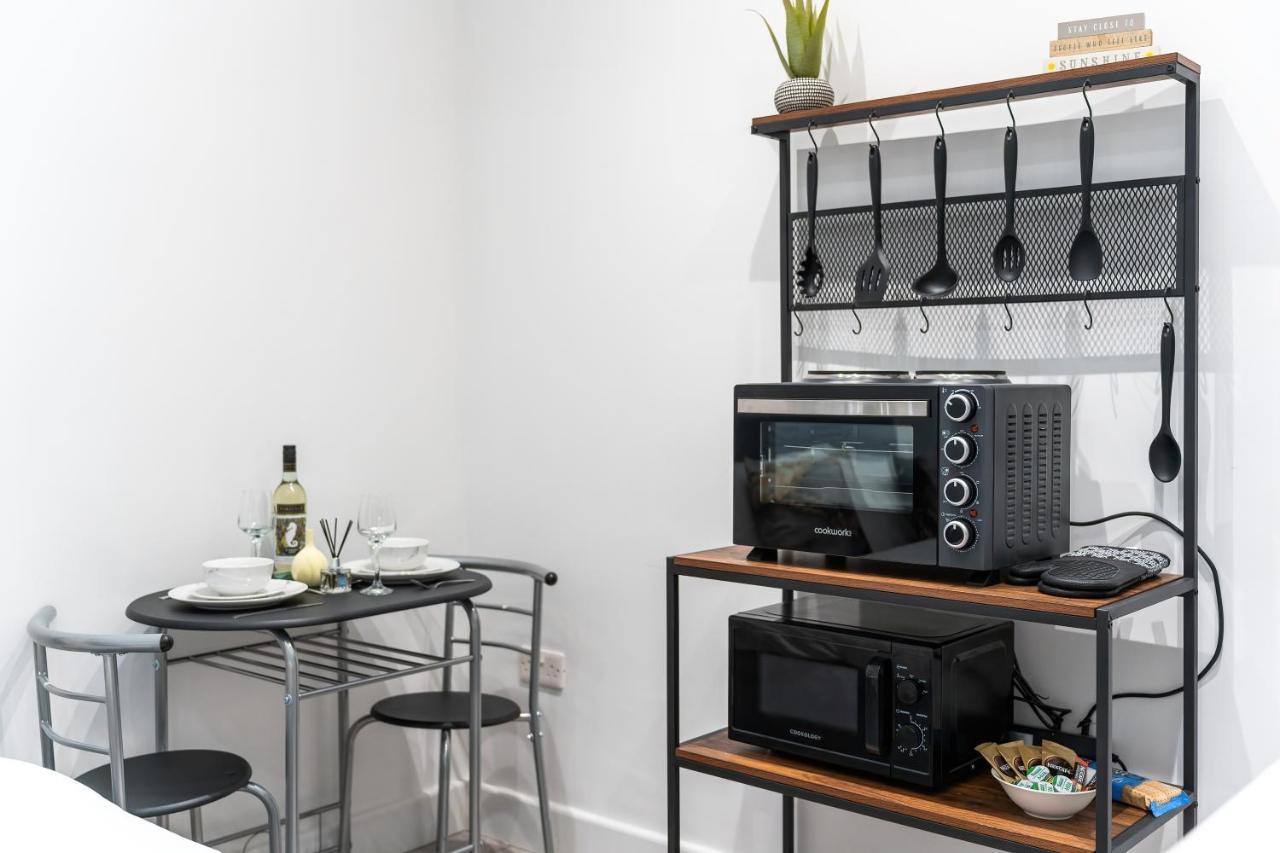 Livestay-Modern Studio Rooms In Zone 2 London Eksteriør billede