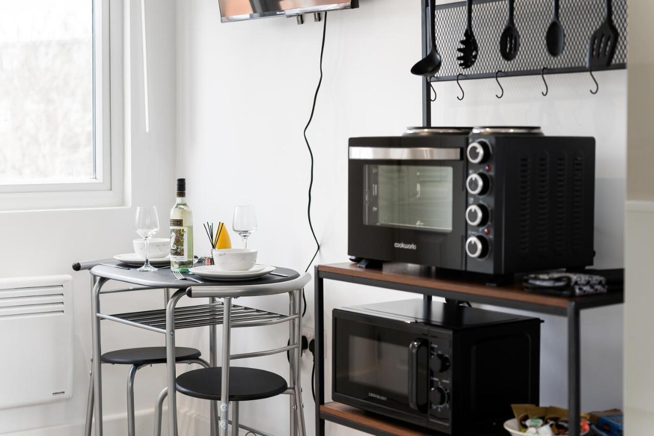 Livestay-Modern Studio Rooms In Zone 2 London Eksteriør billede