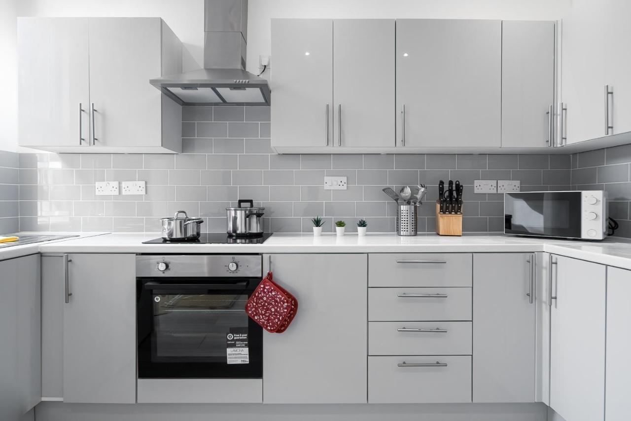 Livestay-Modern Studio Rooms In Zone 2 London Eksteriør billede
