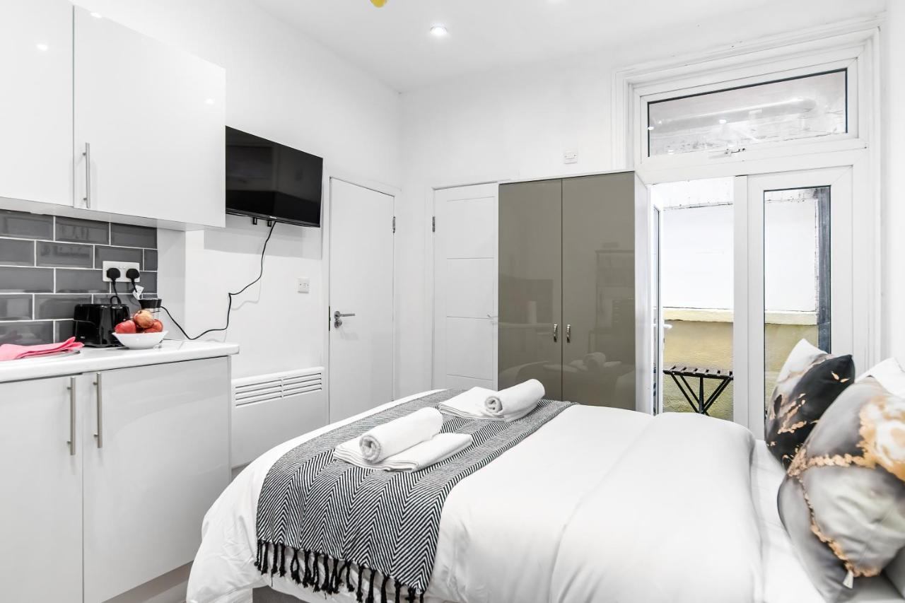Livestay-Modern Studio Rooms In Zone 2 London Eksteriør billede